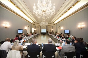 La salle de conference du GEE Photo: Secretariat UPM