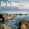 French poster for the "Sea Week" 2012